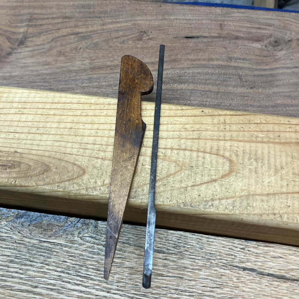 Marked New York Maker 3/16 Round Plane