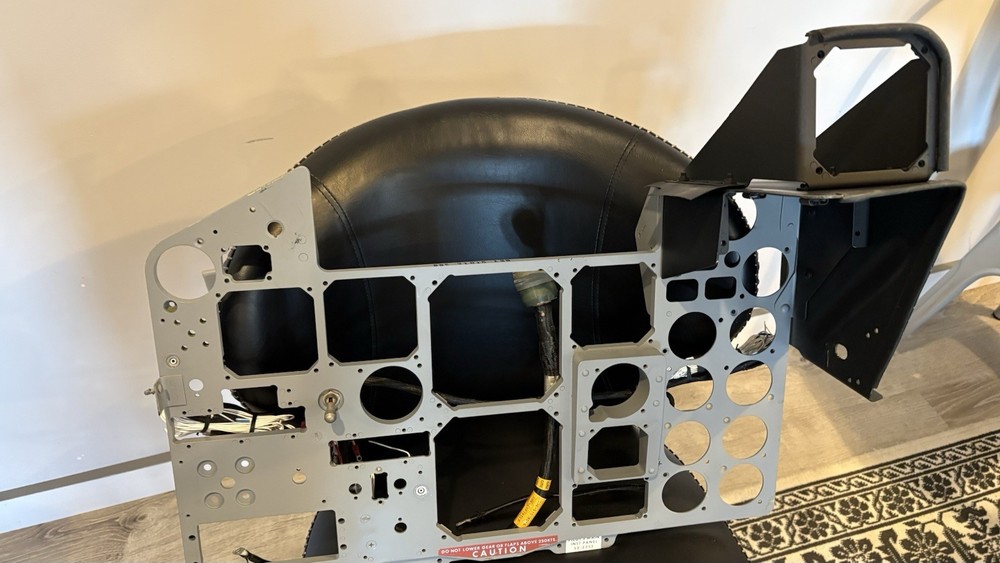 F-4 Phantom Instrument Panel. New. McDonnell Douglas. Rare