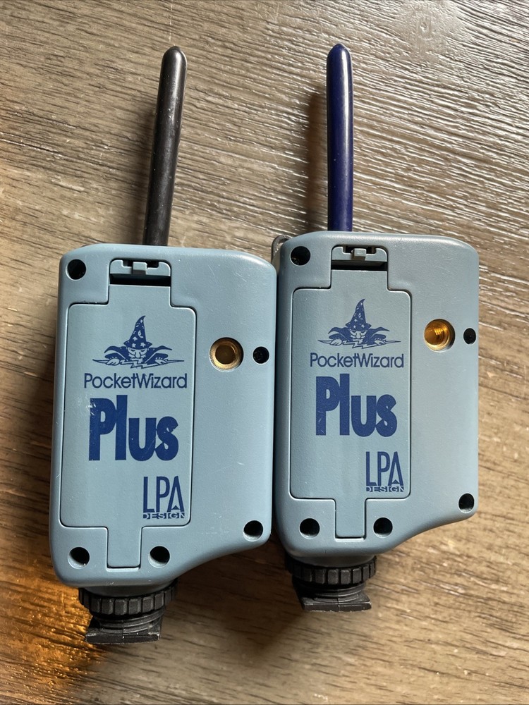 PocketWizard Plus Digital Transmitter And Receiver Set