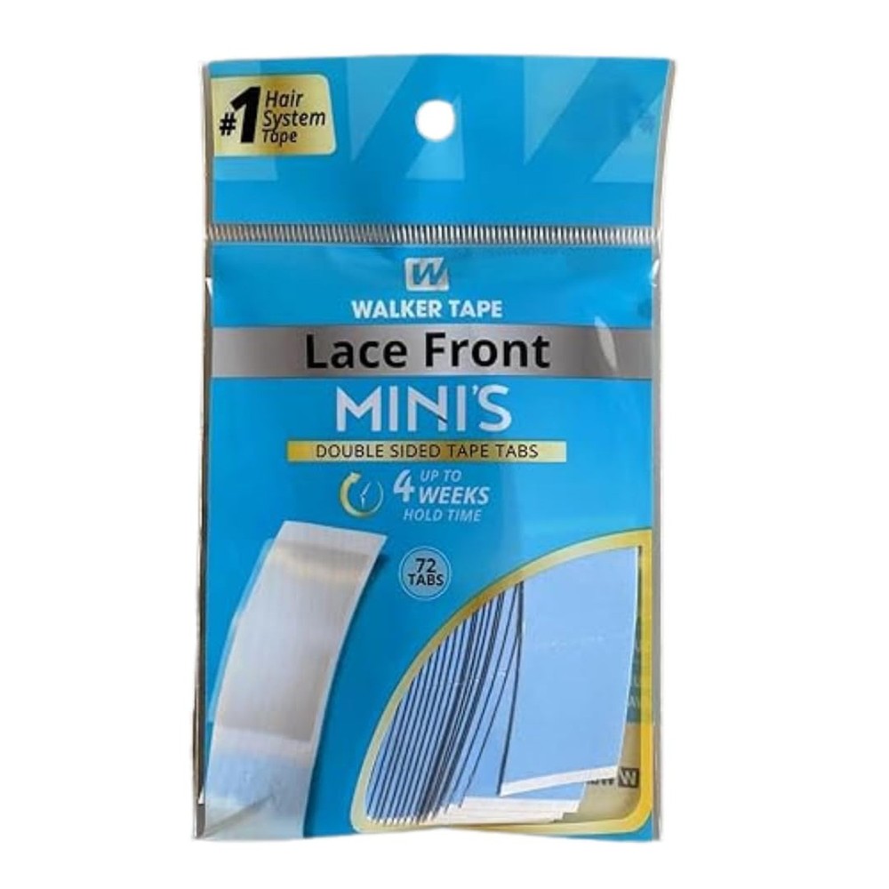 Lace Front Mini's Double Side adhesive 72 mini's per pack