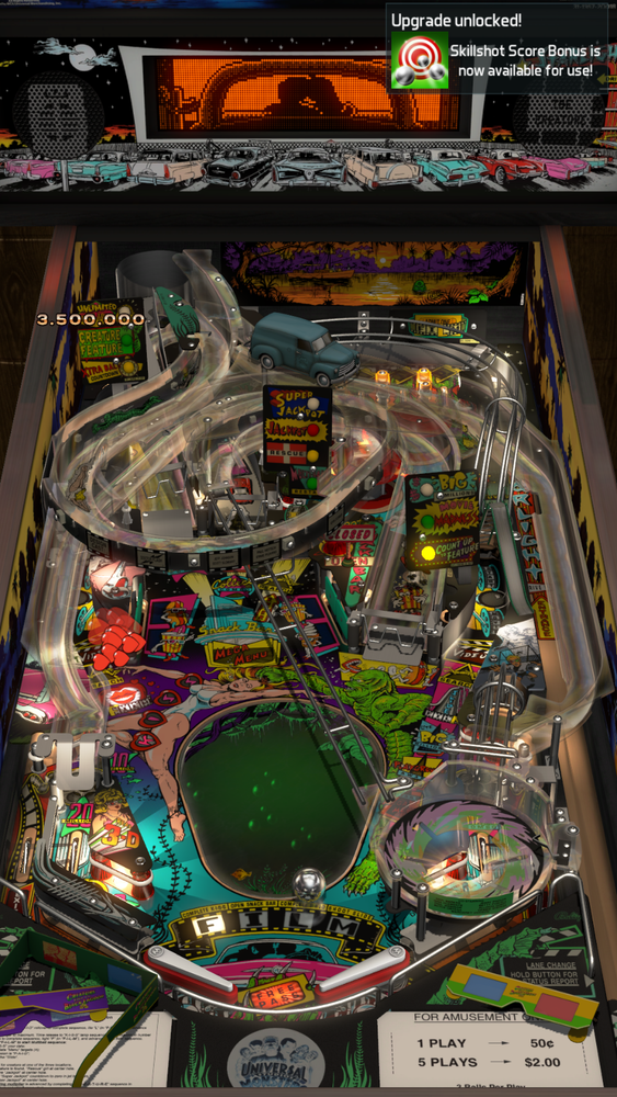 Pinball Vs Retrogame Vertical - HDD Drive