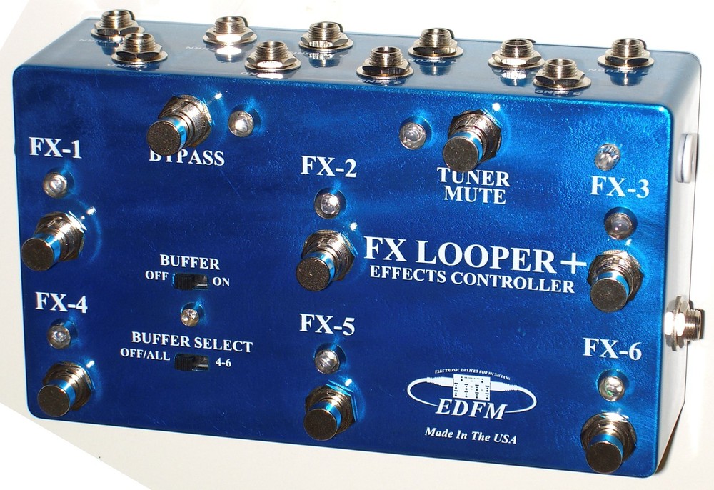 LOOPER EDFM - FX LOOPER + EFFECTS CONTROLLER