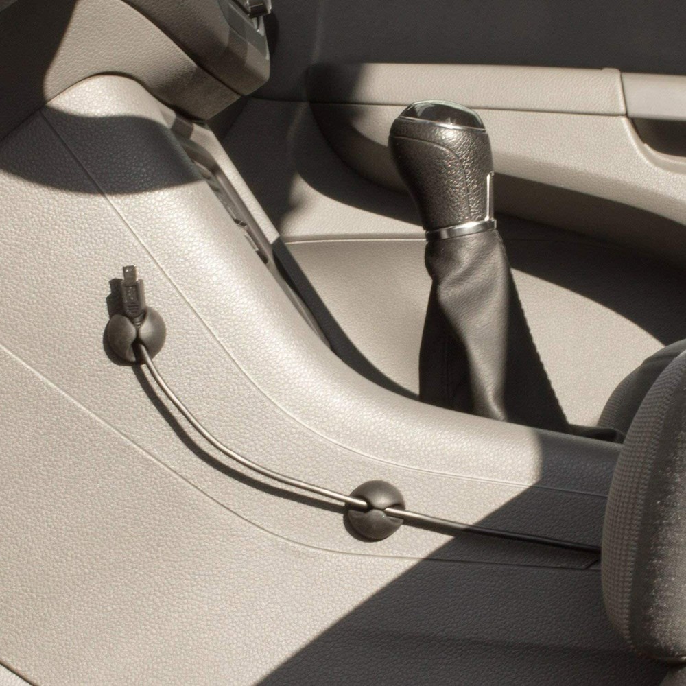 Cable Candy Mixed Beans Cable Holder and Cable Management - Black