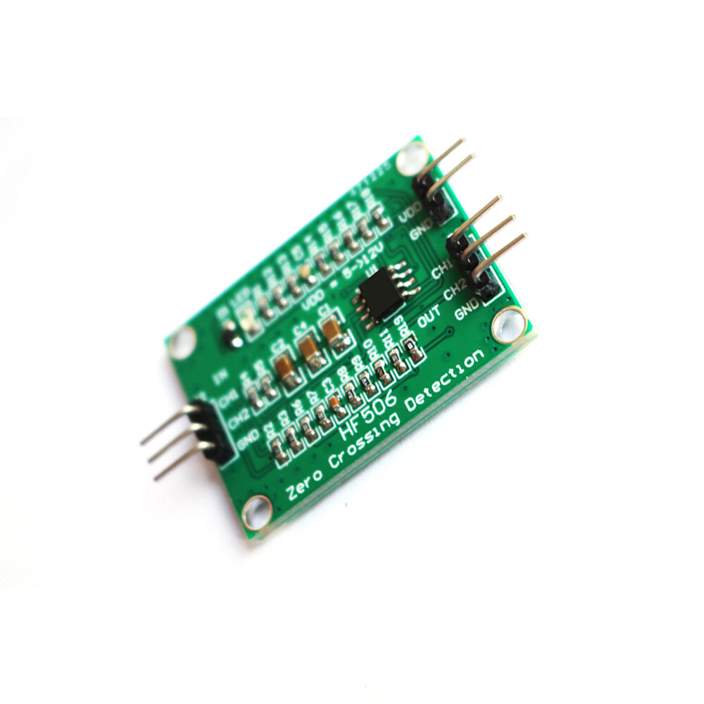 10Hz~100KHz Dual Channel Zero Crossing Detection Module Zero Crossing Detection