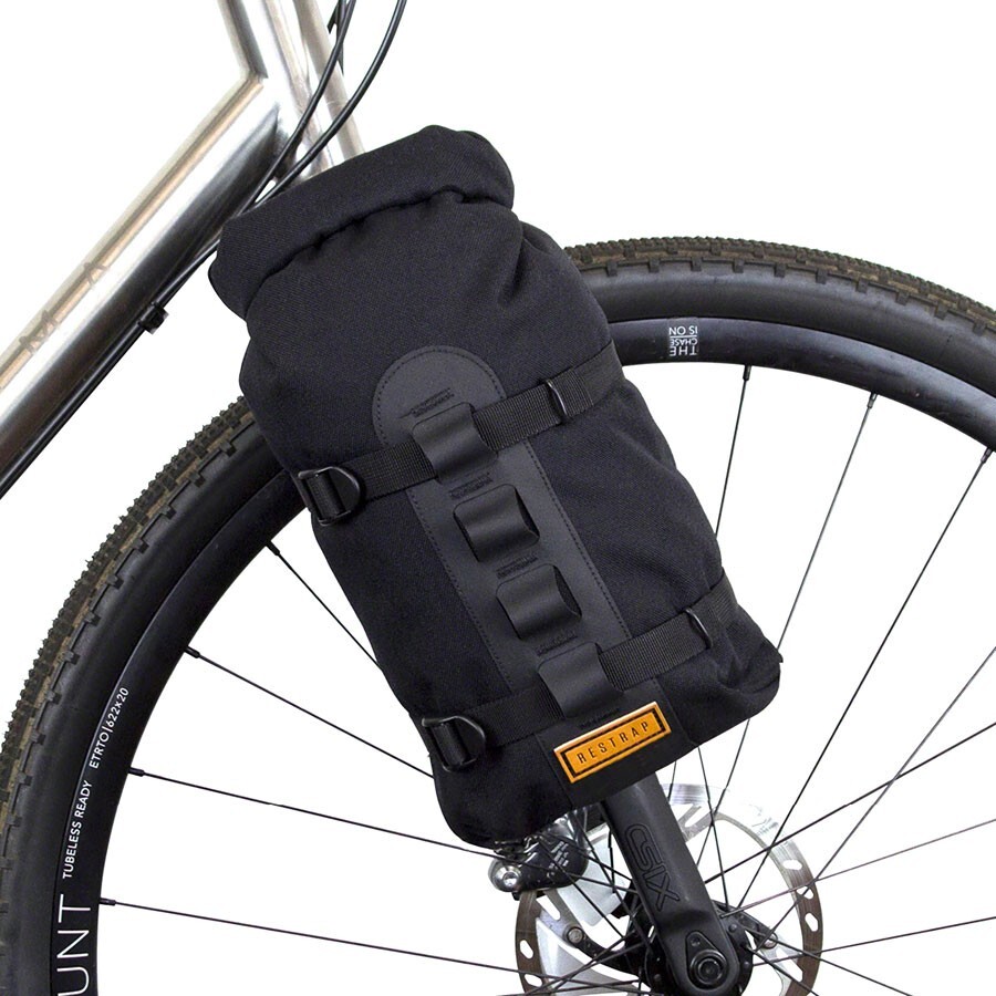 Restrap Bicycle Fork Bag 5L Black