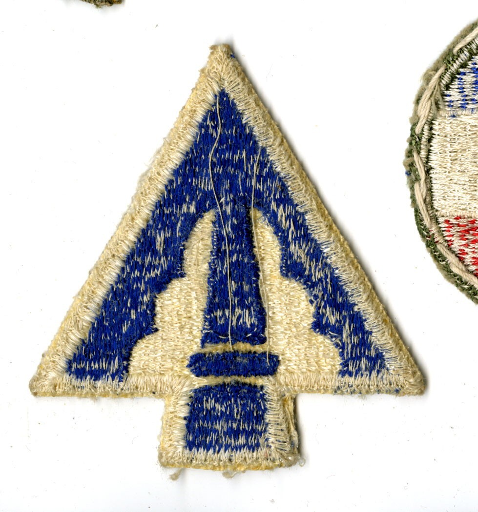 XXIII Corps White Back Patch WWII Vintage Europe Germany