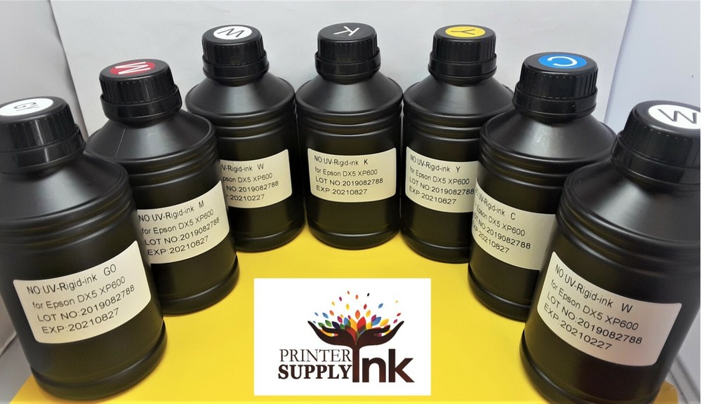 Procolored UV Printer A4 Multifunc Led UV Curable ink for Flatbed Printer  500ML