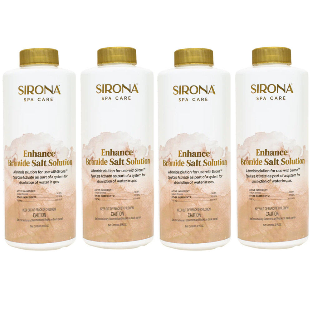 Sirona Spa Care Enhance Bromide Salt Solution - 4 Pack