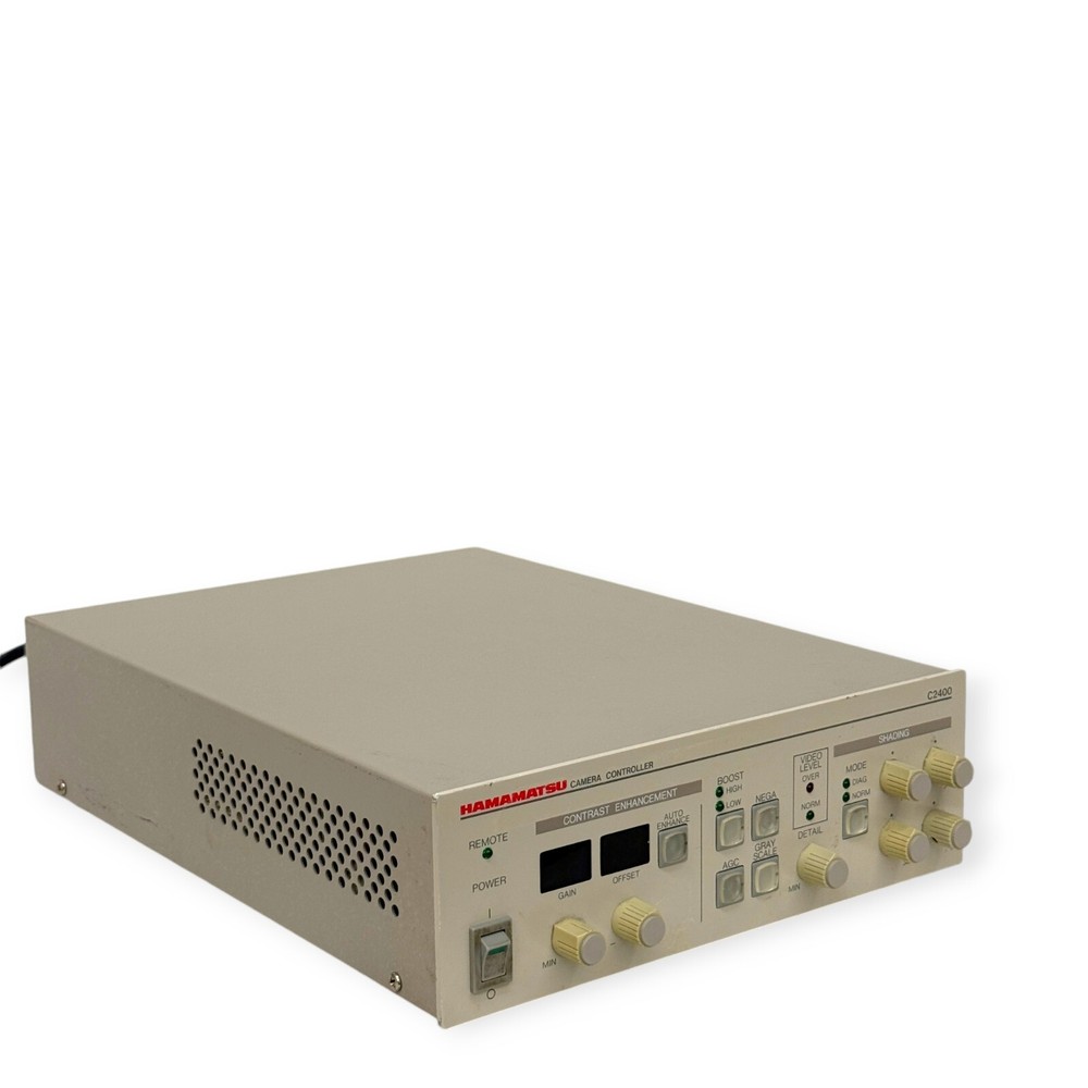 Hamamatsu C2400 Microscope Camera Controller C2400-60 Made in Japan