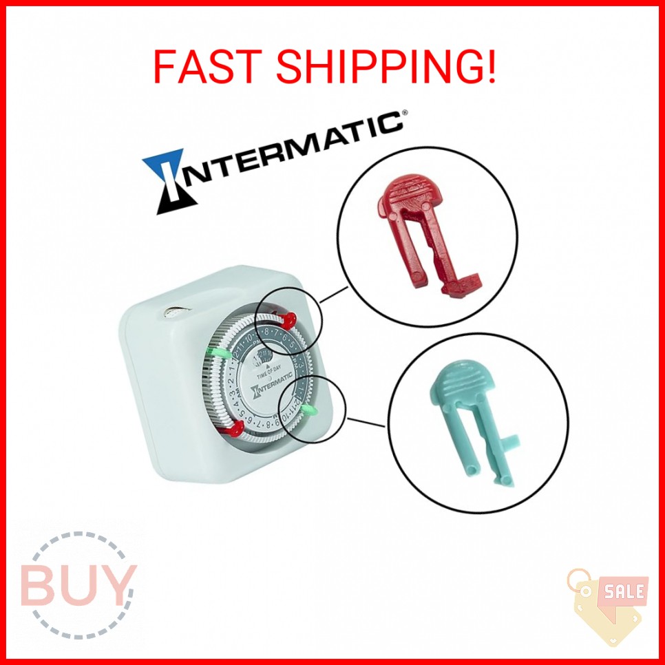 Intermatic Cycle Timer Clock ON/OFF Plastic Switch Trippers - P1000 PB PF1100 Se