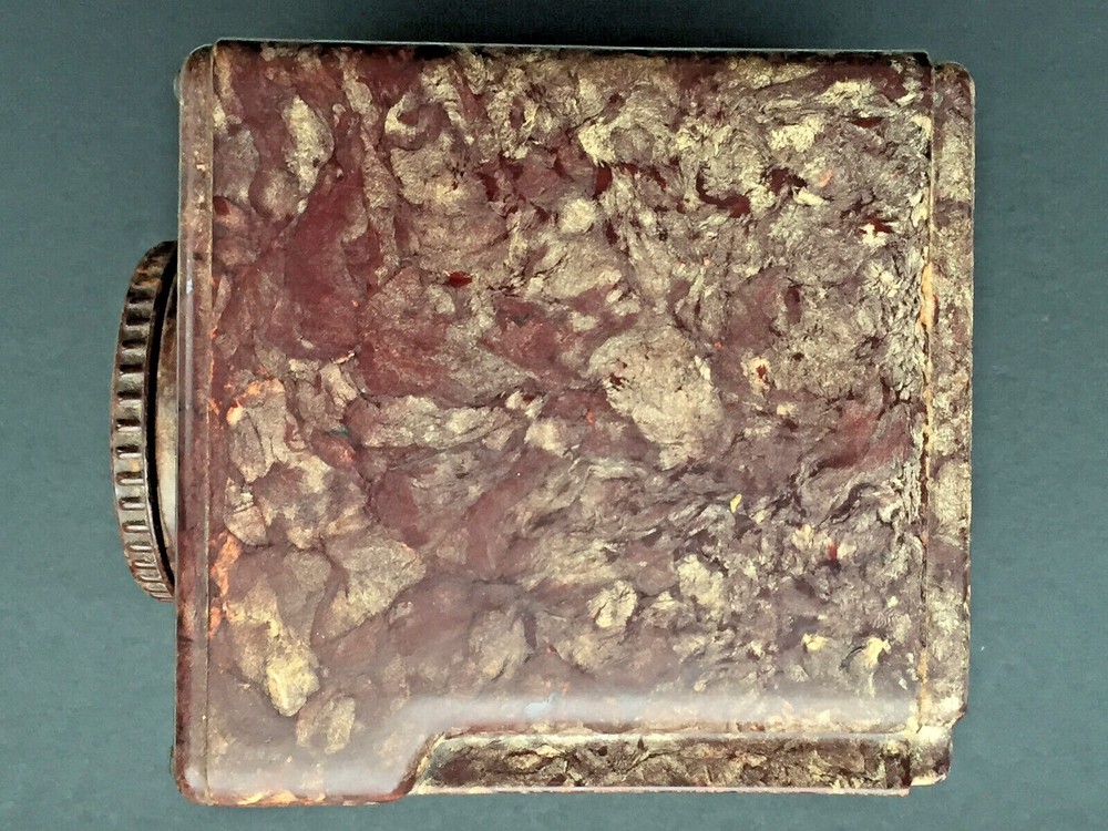 German Bakelite Military Carbide Karbid Trench Lamp Lantern Fuel Container WW2