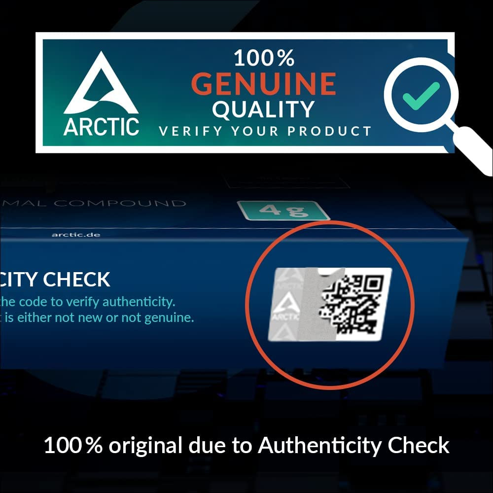 ARCTIC MX-6 (8 G) - Ultimate Performance Thermal Paste for CPU, Consoles, Graphi