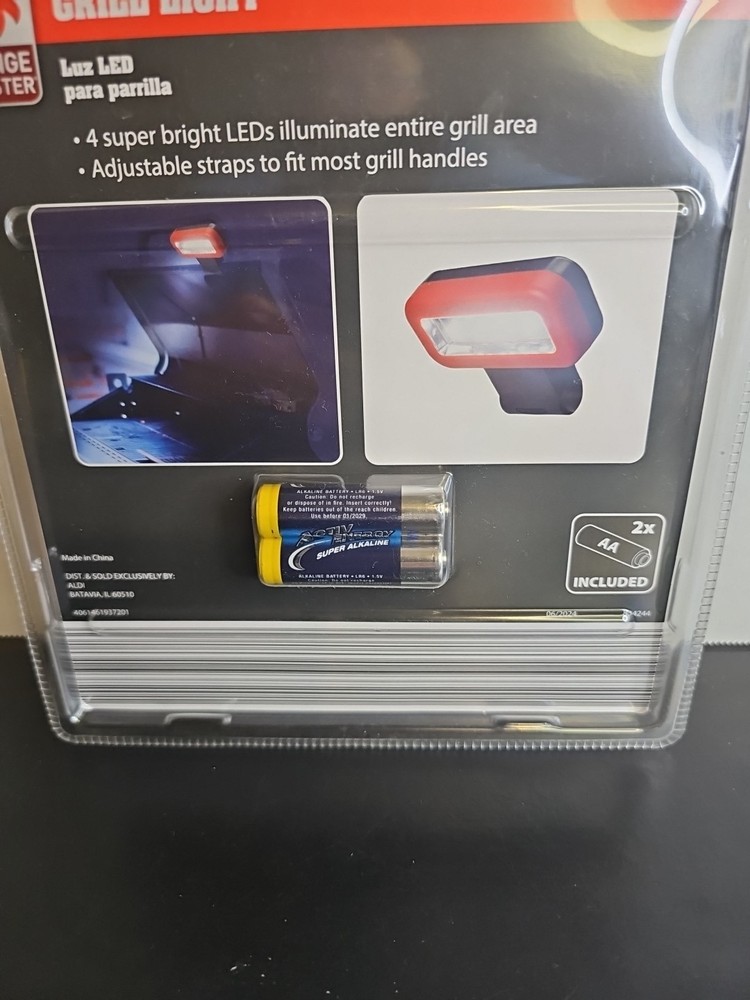 Range Master Led GRILL Light R1