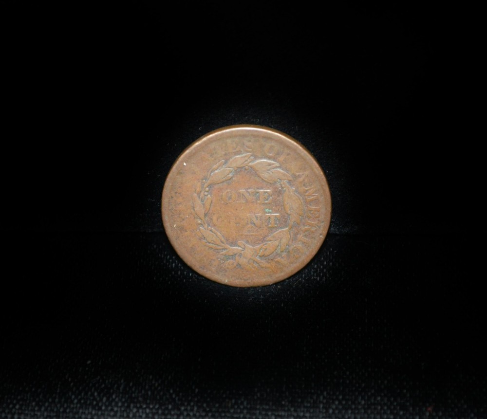 1825 Coronet Head Large Cent #CR12393