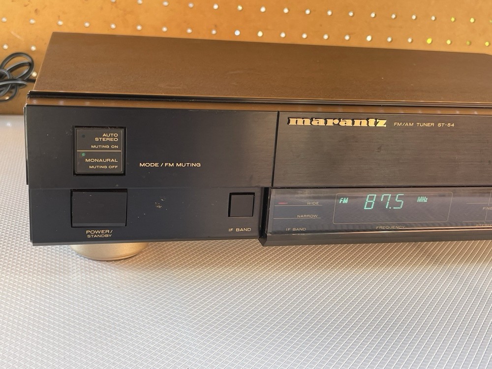 Marantz ST-54 FM AM Tuner