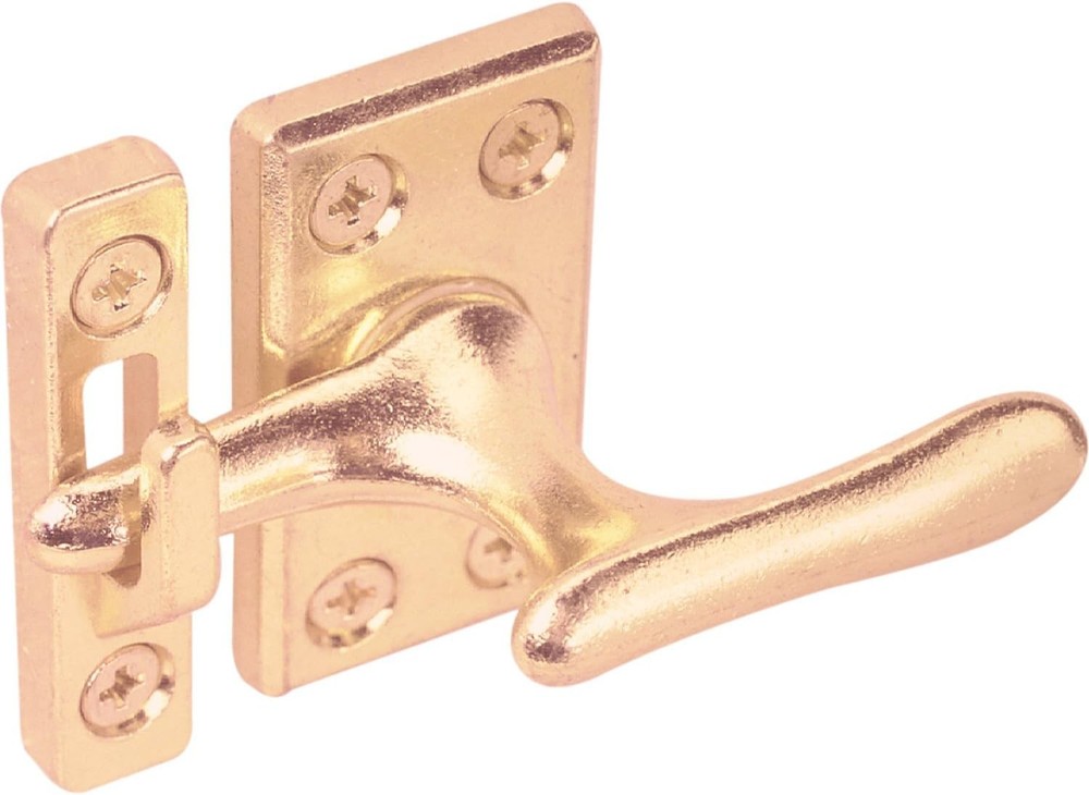 Brass Finish Casement Window Lock