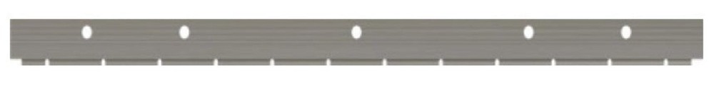 Tornado Front Polyurethane Squeegee for 99775C Scrubbers, 48403020