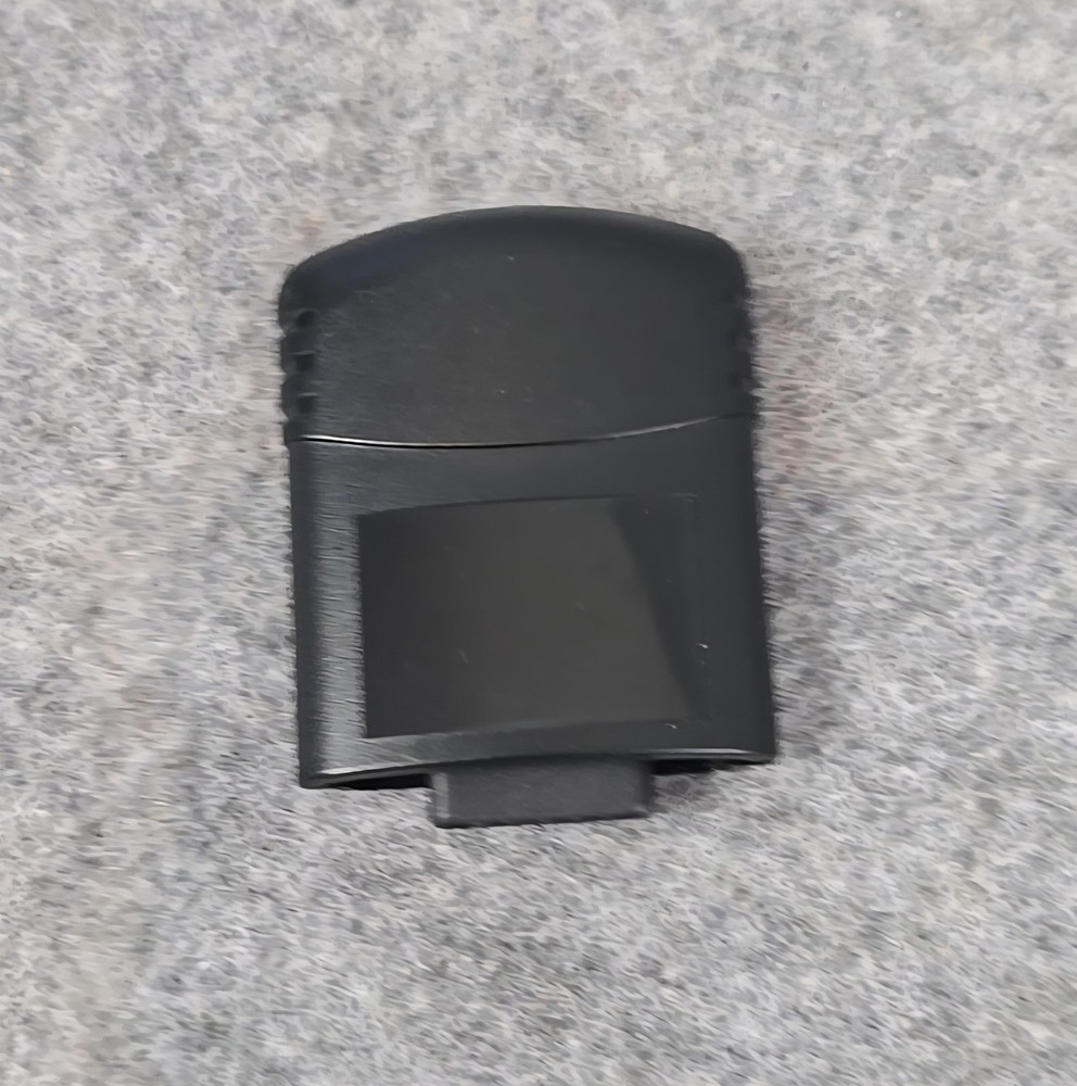 Xbox Memory Unit Black Original Xbox Controller Accessory X08-25319 OEM