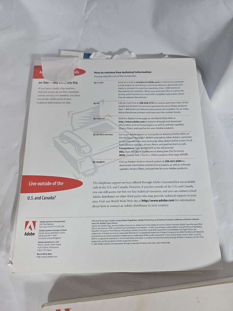 Adobe Pagemill 2.0 MAC Apple Vintage PC Software Web Design Web Page Maker 🔥