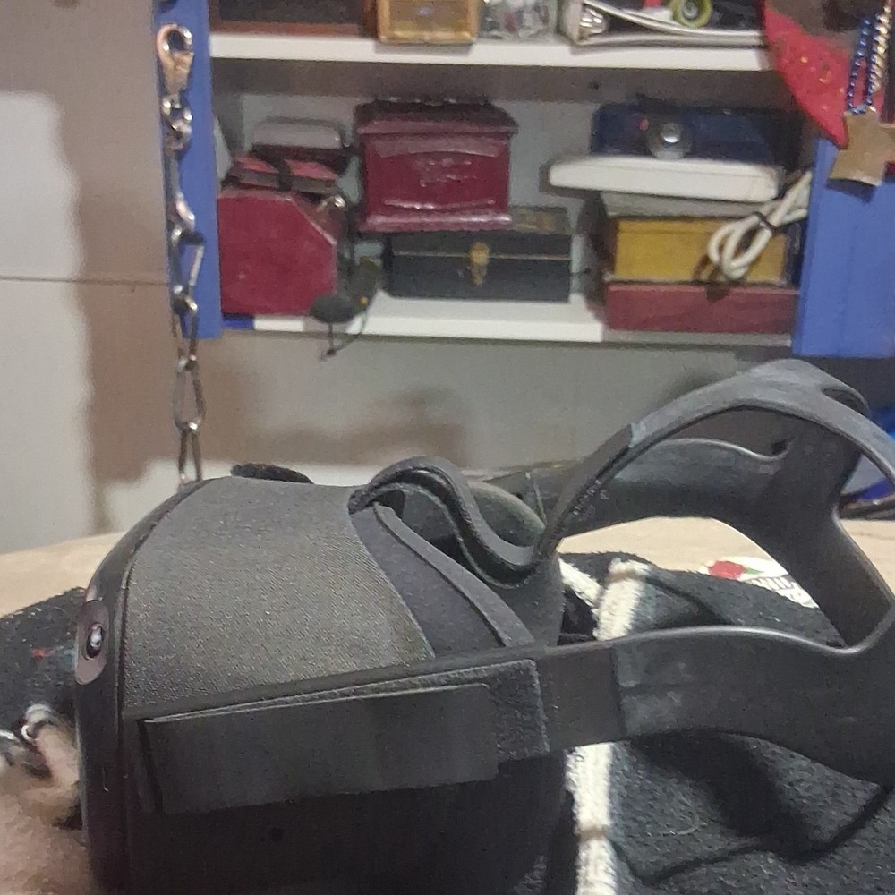 Oculus Rift Black PC & Console VR Headset Plastic Fabric Virtual Reality Device