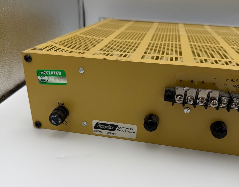 Acopian Power Supply System Untested Model R5N8X