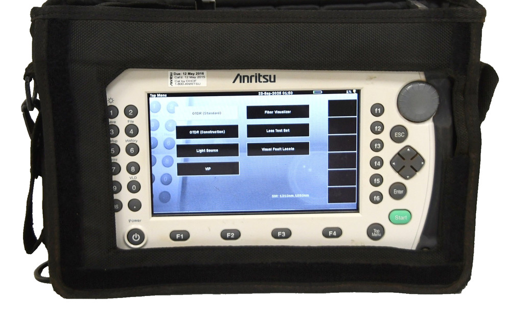 Anritsu MT9083A2 SM OTDR