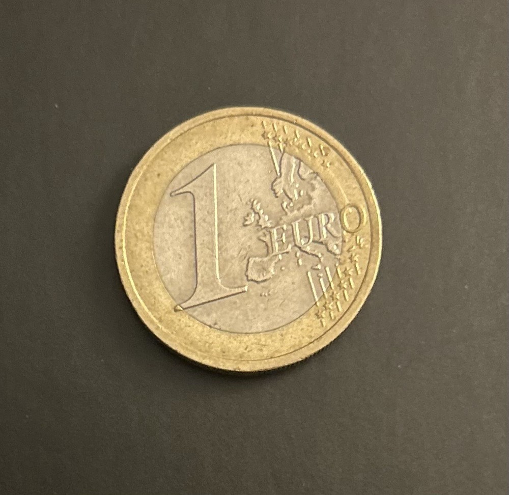 Slovensko 2009 €1 Euro Coin, Circulated