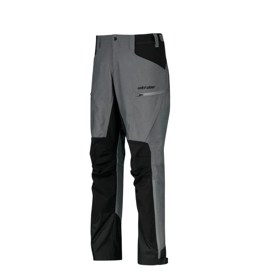 Ski-Doo Mens Medium Garage Multi-Pants Charcoal Grey NWT msrp $130