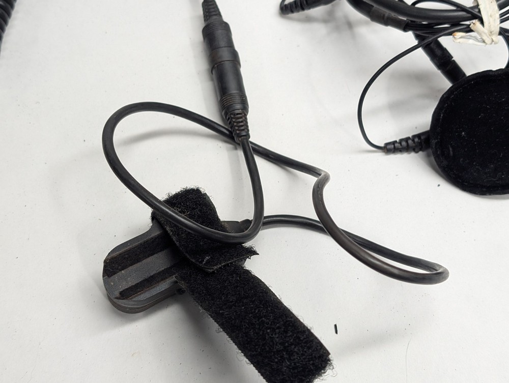 Helmet Headset Speaker Headphone Mic Microphone Motorcycle Intercom~ Push Button