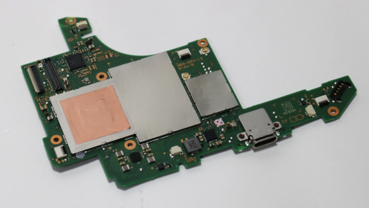 Nintendo Switch OLED Motherboard Main Logic Board HEG-CPU-10 64GB 100% Working