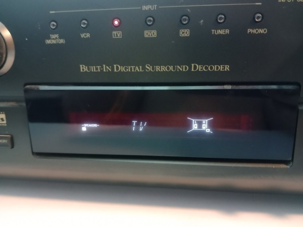 Technics SA-DX940 AV Receiver & Remote Control Bundle 5.1 Dolby DTS