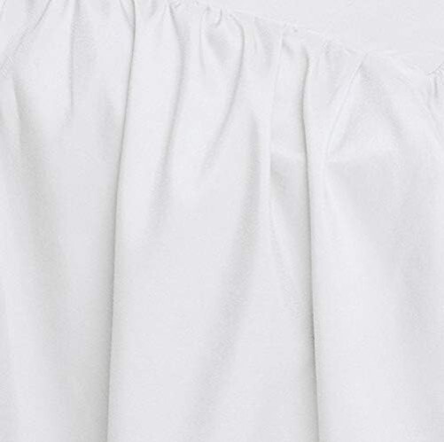 Queen Bed Skirt 100% Polyester 16" Drop Ruffled Classic Easy Care Stylish