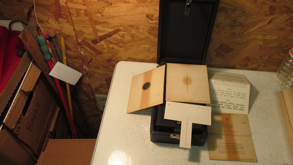 American Optical Case and Lens