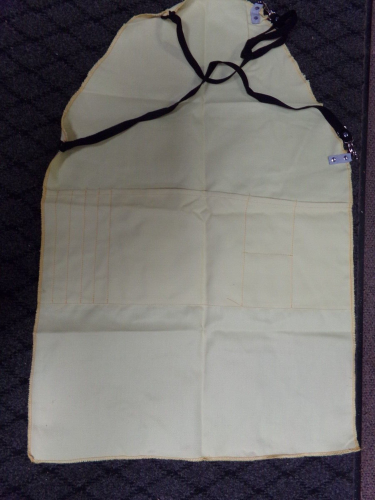 Machinist Fabric 3 Pocket Apron (c)