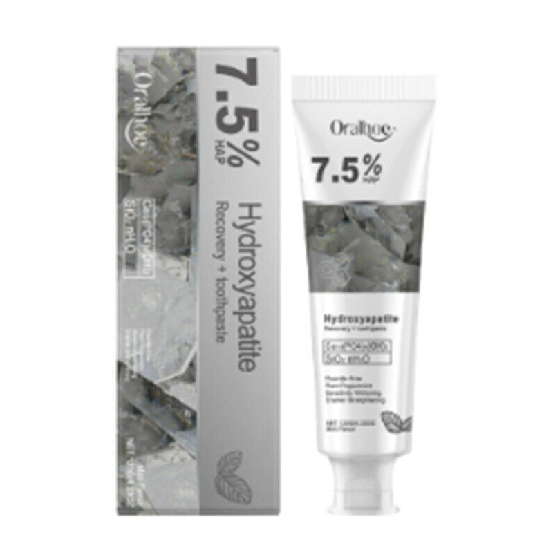 7.5% Nano Hydroxyapatite Toothpaste - Sensitivity Relief & Remineralize