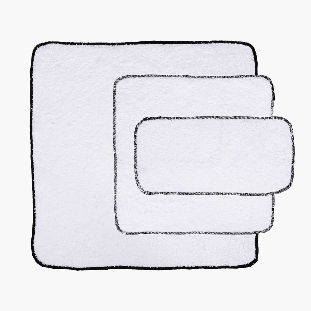 CRBN Microfiber Cloth - 3 Pack