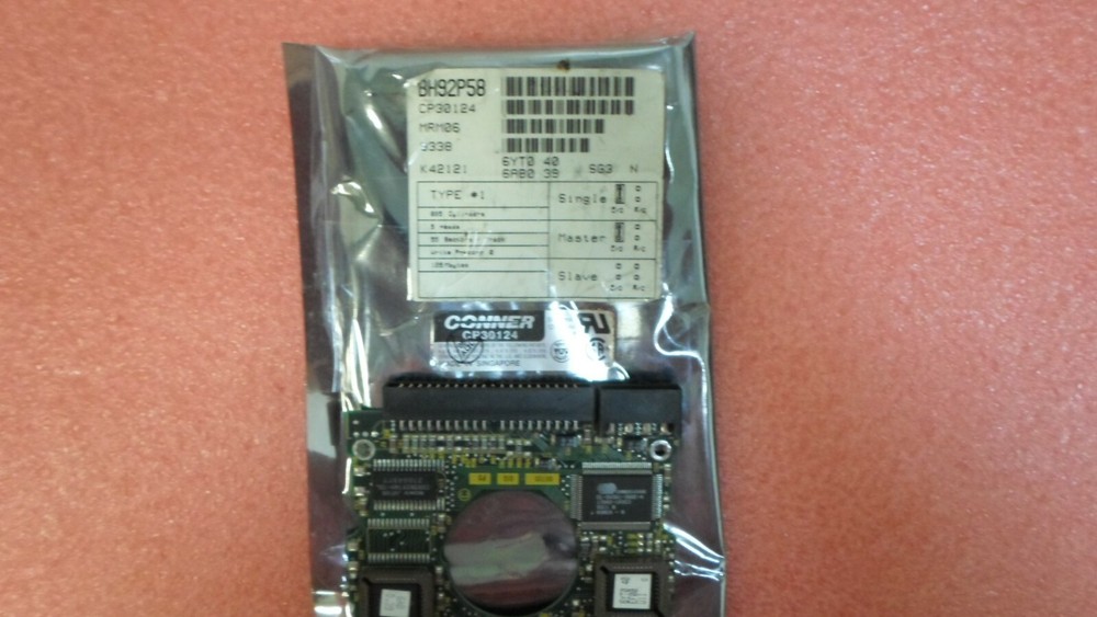 Conner CP30124 Controller Board BH92P58