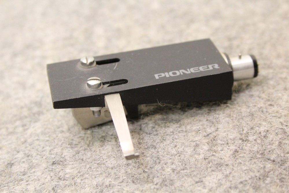 Pioneer Black Turntable Headshell