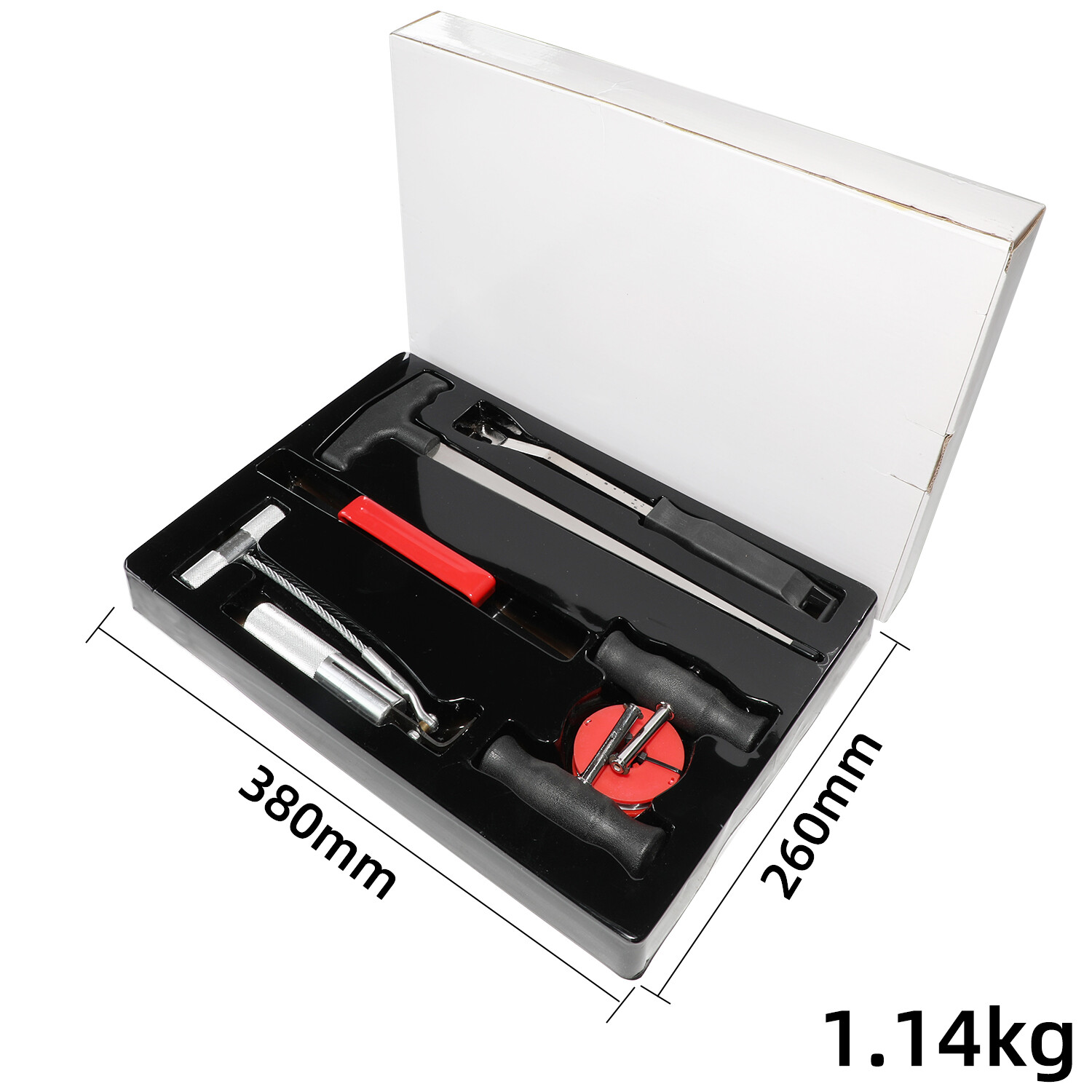 Car Windshield Remover Cut Tool Kit Auto Windscreen Window Glass Removal Tools