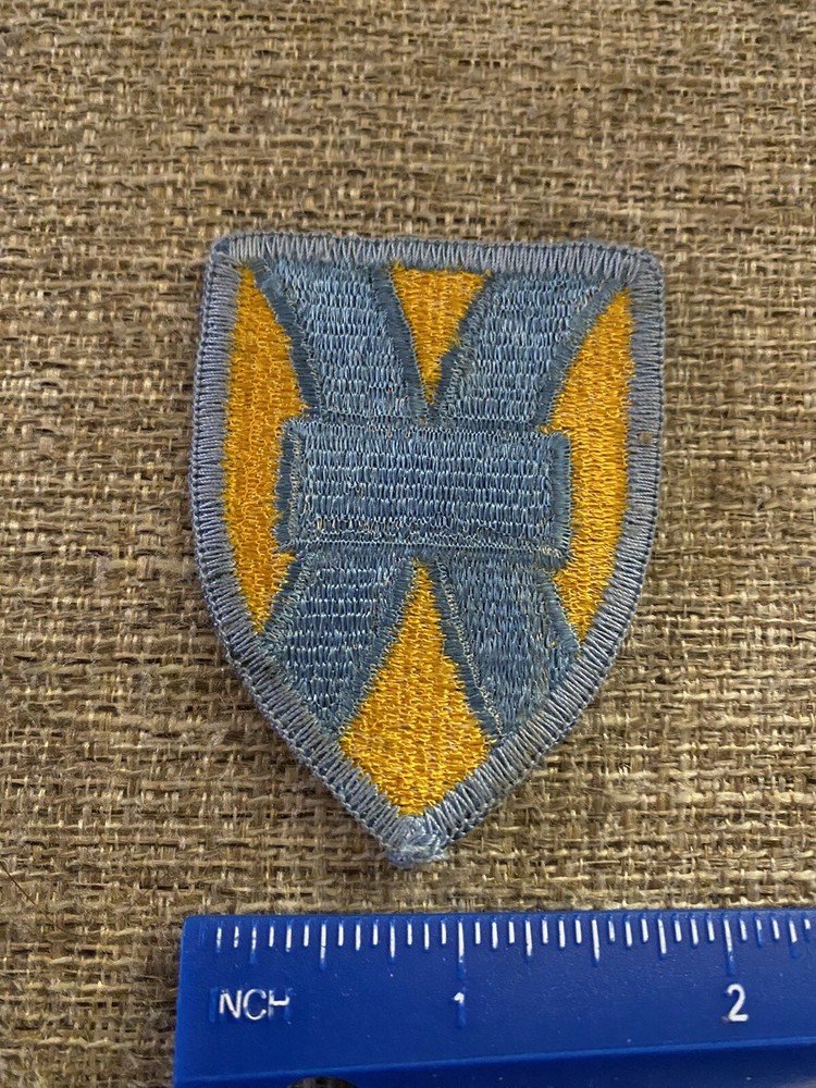 US Army 21st Support Sustainment Command Full Color Patch INV4968