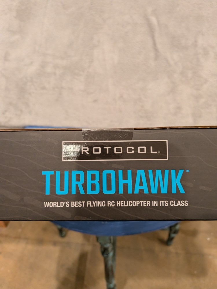 Turbohawk Protocol 3 Channel Remote Control Helicopter NIB