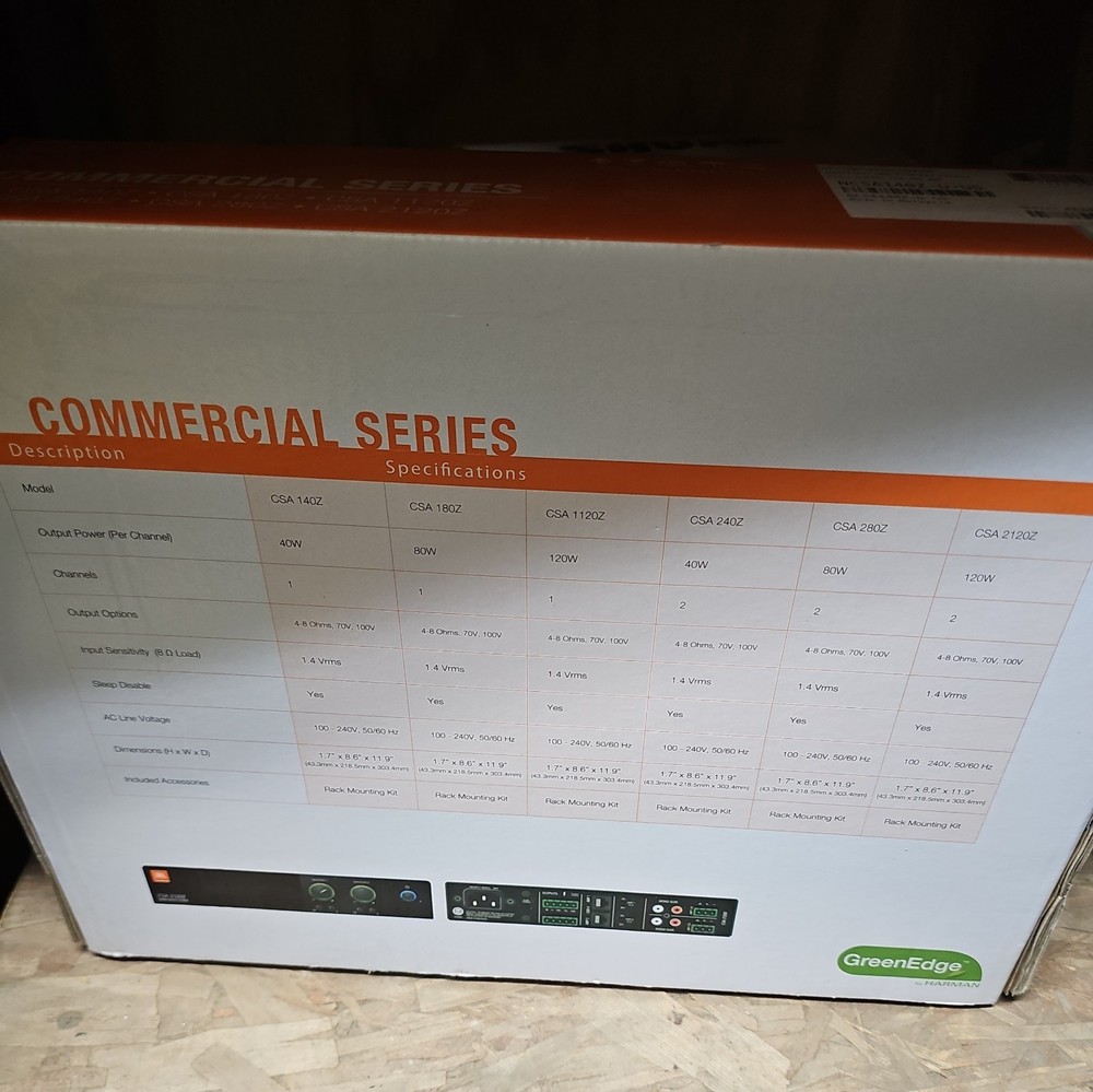 JBL NCSA140Z-U-US #103