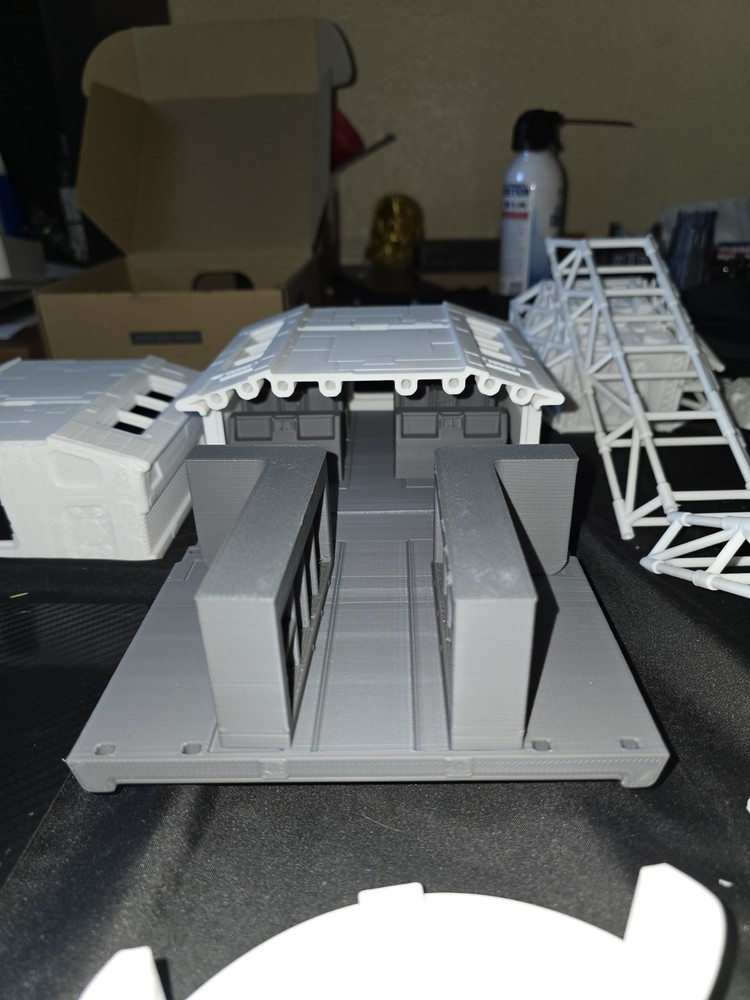 Space 1999 Eagle Transporter 1/32 Display Model Kit 35" Custom 3d Design Huge
