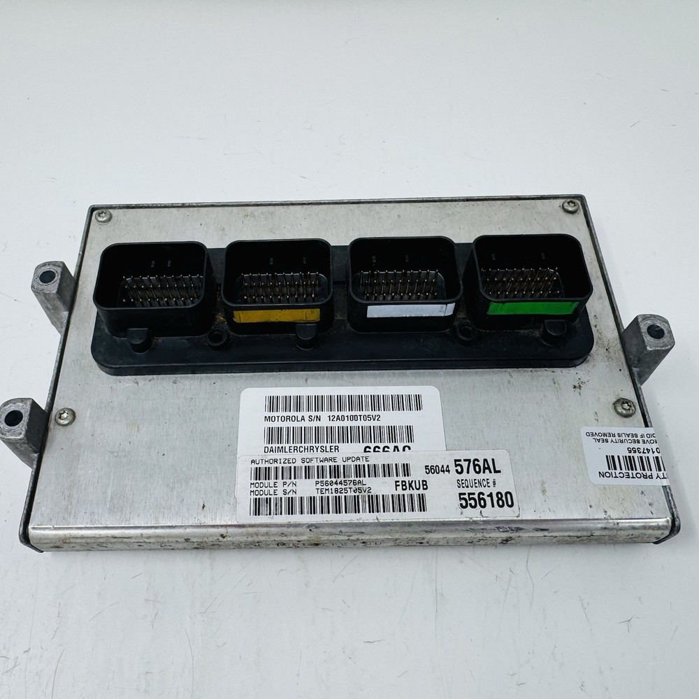 2005 Liberty 3.7L AT Engine computer P56044576 "Programmed to your VIN" ECM PCM
