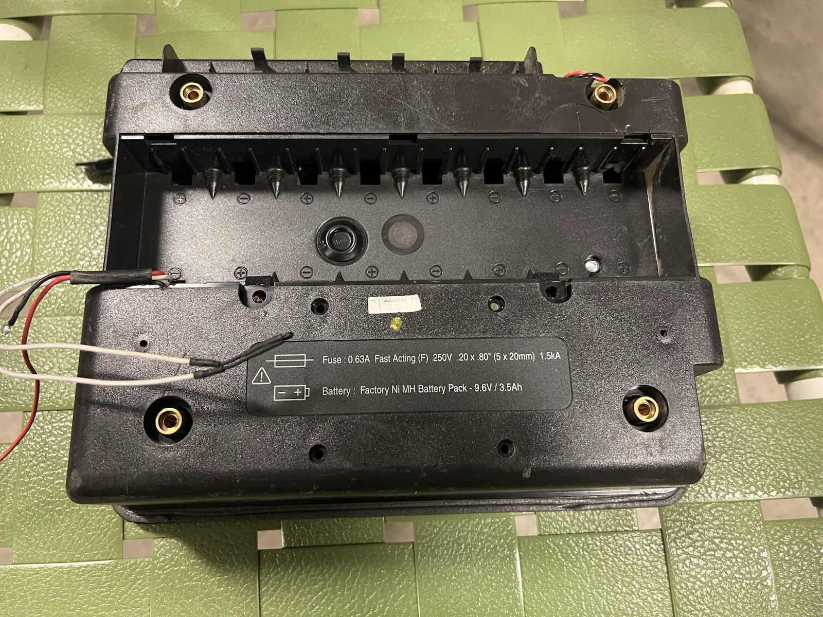 AEMC GROUND RESISTANCE TESTER 6470-B DOES NOT POWER ON