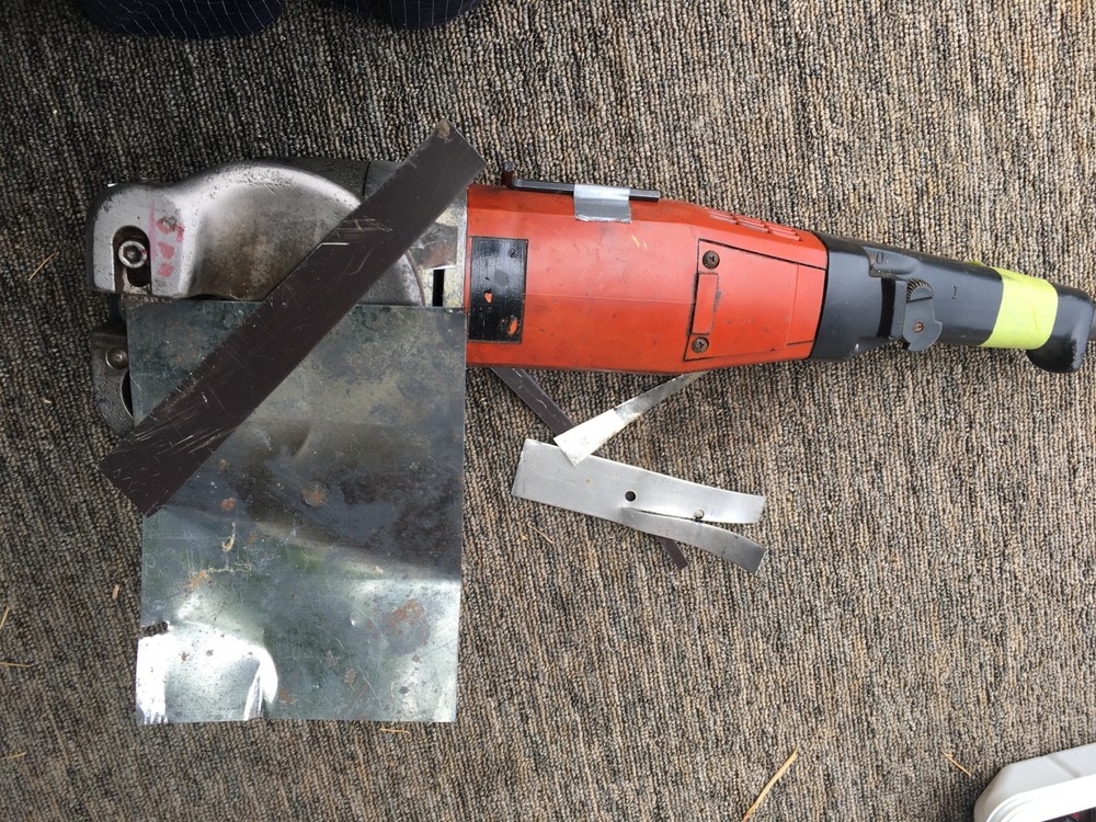 Fein Sheet Metal Shear