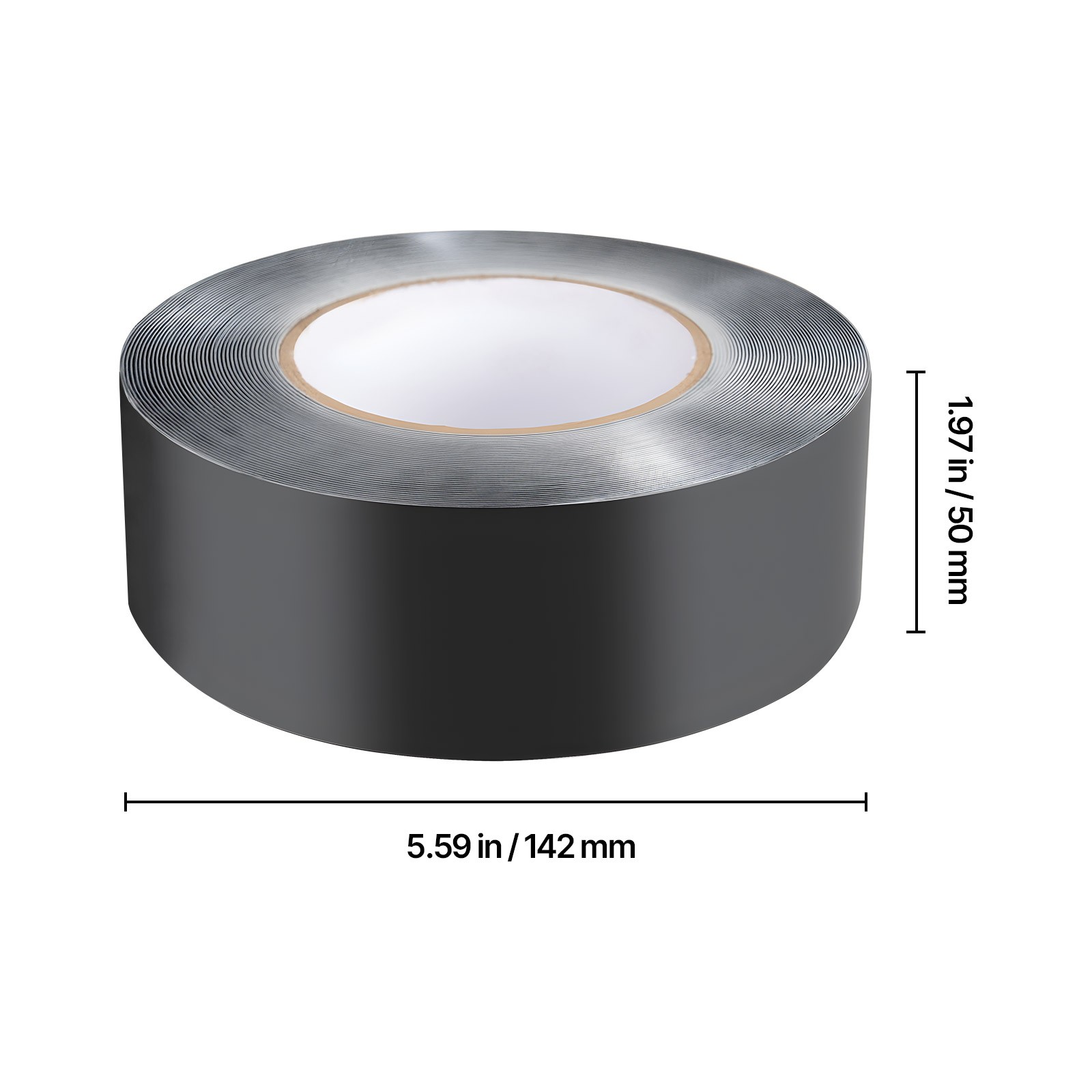 Uimoso Deck Joist Tape Waterproof Butyl Flashing Tape 2 in x 50 ft, Pack of 10