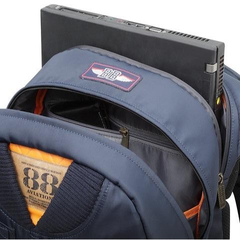Aviation 88 inspired , Airborne Backpack , Multiple Accessory Pockets 4 Variants