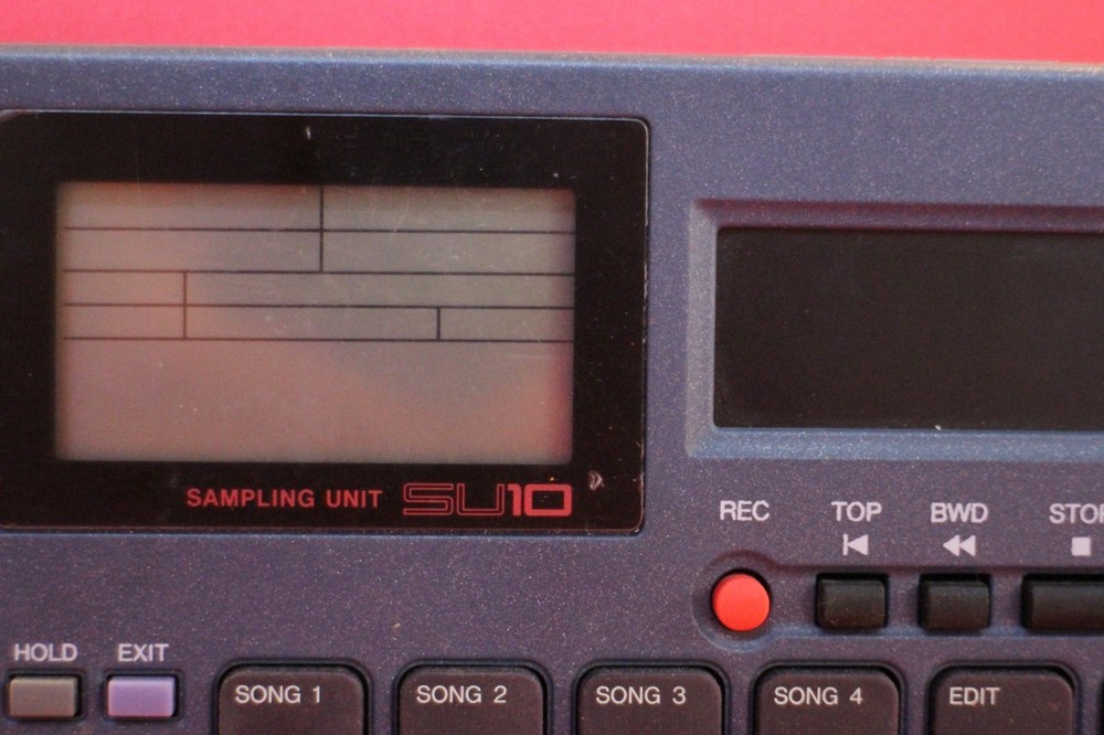 USED Yamaha SU 10 Sampling Unit Sampler Rhythm Machine U2712 250829