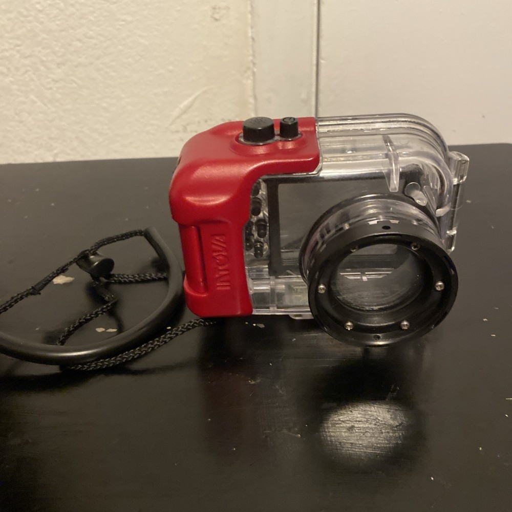 INTOVA IC-14 Camera Waterproof Underwater Diving CASE ONLY
